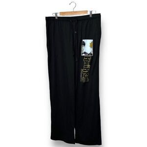 Hot Topic Haikyu!! Men's 2XL Black Pajama Pants‎ Anime Print
